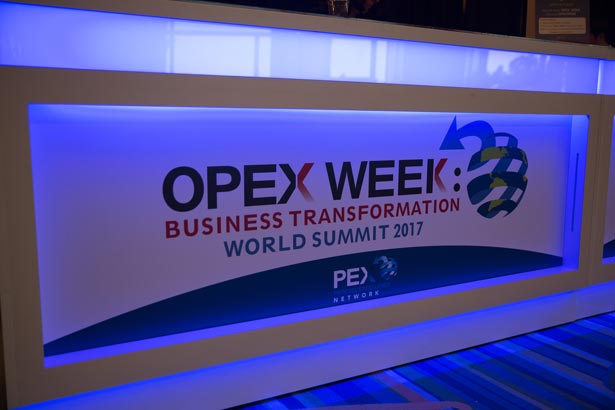 Opex Week Business Transformation World Summit 2017 - Pex Network